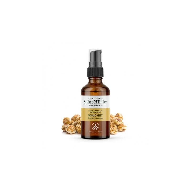 Aceite vegetal - Chufa - 50 ml - Orgánico Aceite vegetal - Chufa - 50 ml - Orgánico