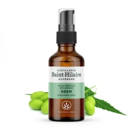 salle d'ô - Huile végétale - neem - 50ml - Bio