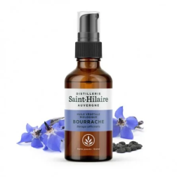 salle d'ô - Huile végétale - Bourrache - 50ml - Bio
