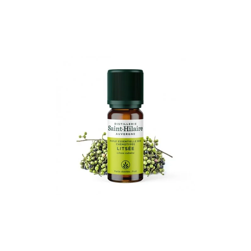 Litsea (exotic verbena) essential oil - 10ml - Organic Litsea (exotic verbena) essential oil - 10ml - Organic