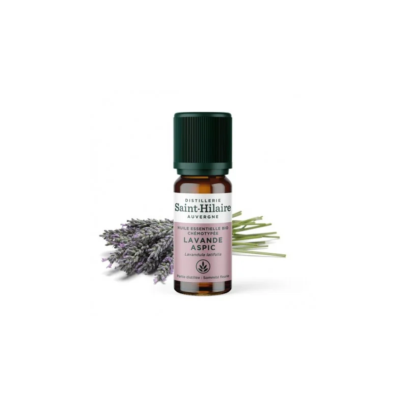 Spike Lavender Essential Oil - 10ml - Organic Spike Lavender Essential Oil - 10ml - Organic