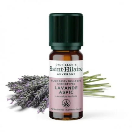 salle d'ô - HE Lavande Aspic - 10ml - Bio