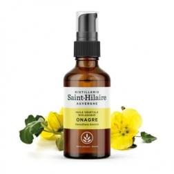 salle d'ô - Huile végétale - Onagre - 50ml - Bio
