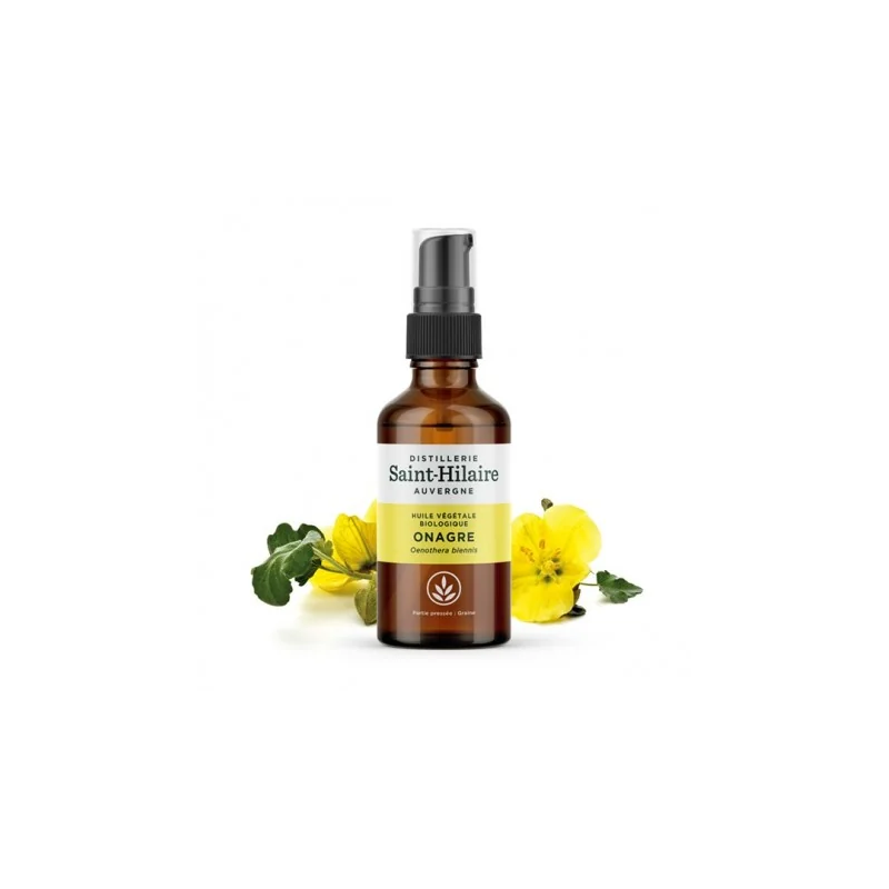 Vegetable Oil - Evening Primrose - 50ml - Organic Vegetable Oil - Evening Primrose - 50ml - Organic