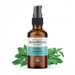 salle d'ô - Huile végétale - Fenugrec - 50ml - Bio