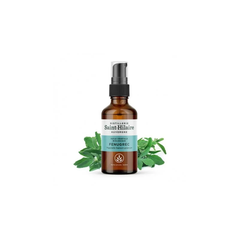Vegetable Oil - Fenugreek - 50ml - Organic