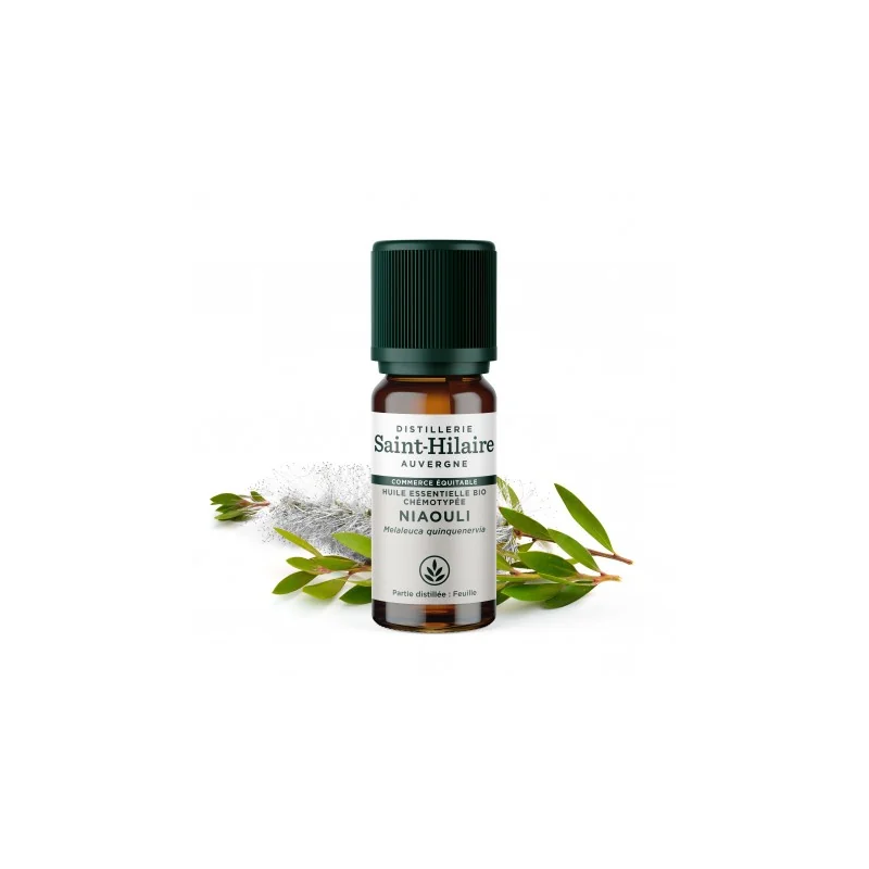 Niaouli Essential Oil - 10ml - Organic Fair Trade