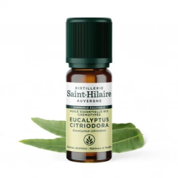 salle d'ô - HE Eucalyptus Citriodora - 10ml - Commerce équitable bio