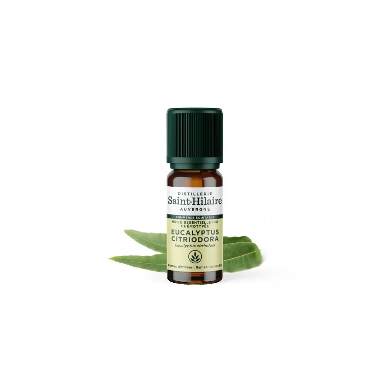 Ätherisches Eukalyptusöl (Eucalyptus citriodora) – 10 ml – Bio & Fair Trade Ätherisches Eukalyptusöl (Eucalyptus citriodora) – 10 ml – Bio & Fair Trade