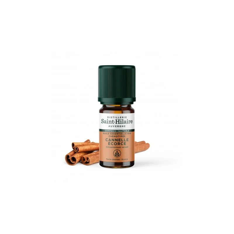 Essential Cinnamon Bark Oil - 5ml - Organic Fair Trade Essential Cinnamon Bark Oil - 5ml - Organic Fair Trade