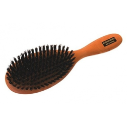 salle d'ô - Brosse à cheveux en Poirier - Soie de sanglier