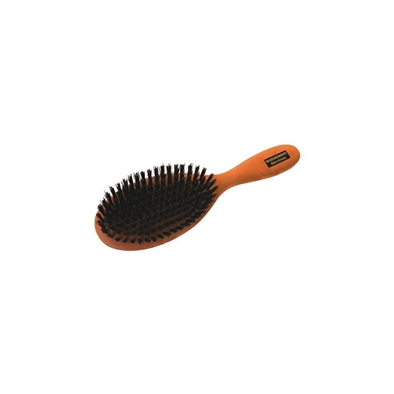 Pear wood hairbrush - Boar bristle Pear wood hairbrush - Boar bristle