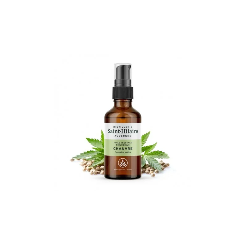 Pflanzenöl - Hanf - 50 ml - Bio