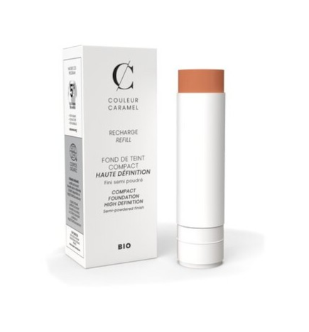 salle d'ô - Recharge - Fond de teint compact HD 13- Beige orangé