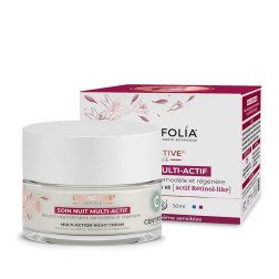 salle d'ô - Soin nuit multi actif - Lys actif - 50ml