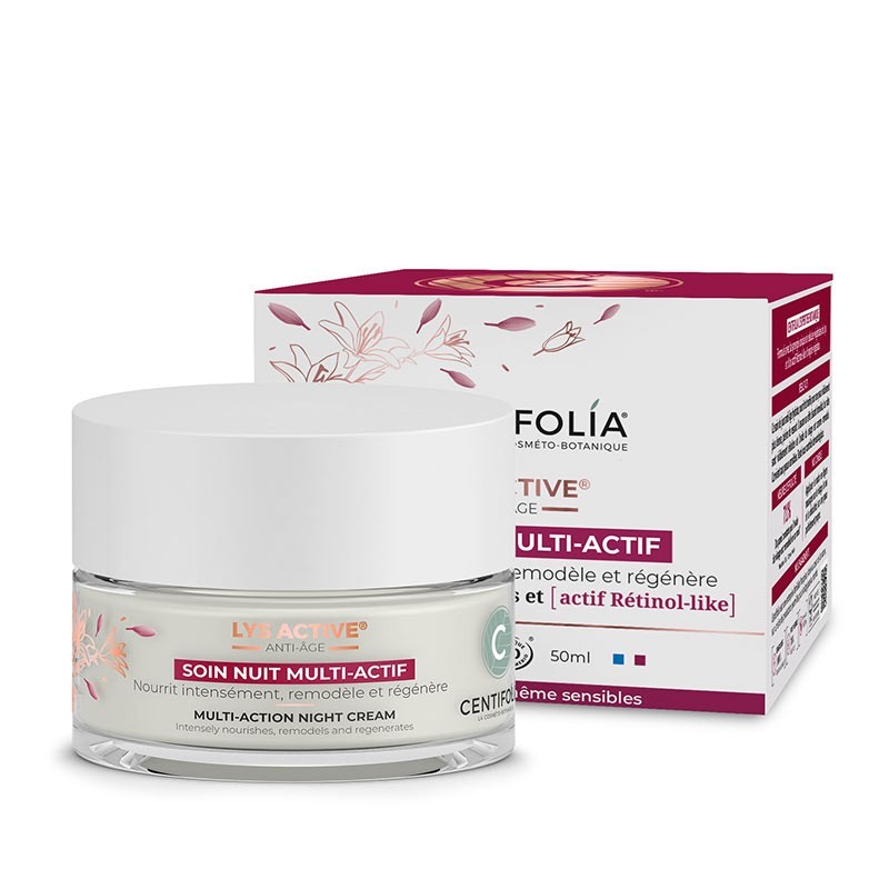 Multi-active night cream - Active lily - 50ml