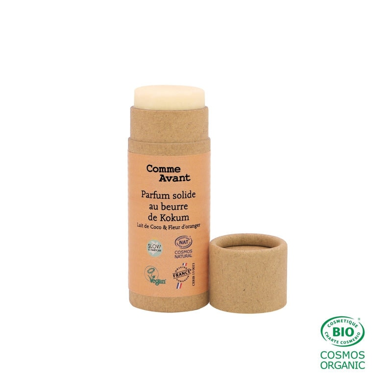Solid Kokum Butter Perfume - Coconut Milk & Orange Blossom - 20g