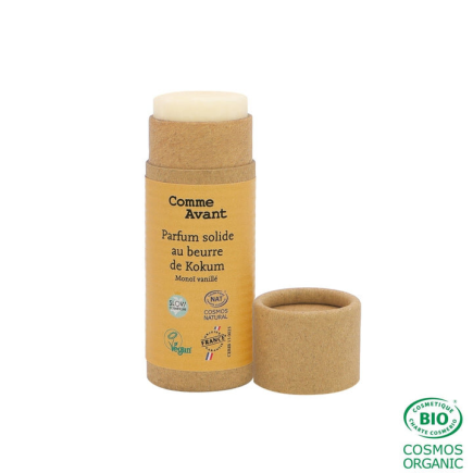 salle d'ô - Parfum solide au beurre de Kokum - Monoï vanillé - 20g