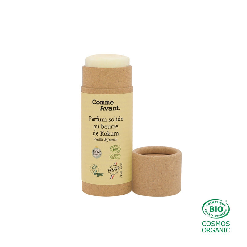 Solid Kokum Butter Perfume - Vanilla & Jasmine - 20g