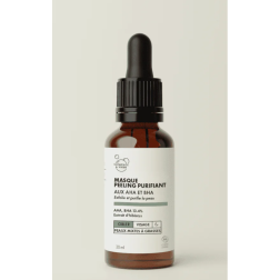 salle d'ô - Masque peeling purifiant - 30ml