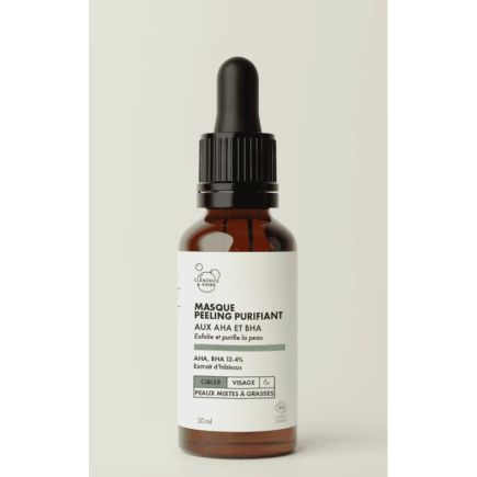 salle d'ô - Masque peeling purifiant - 30ml