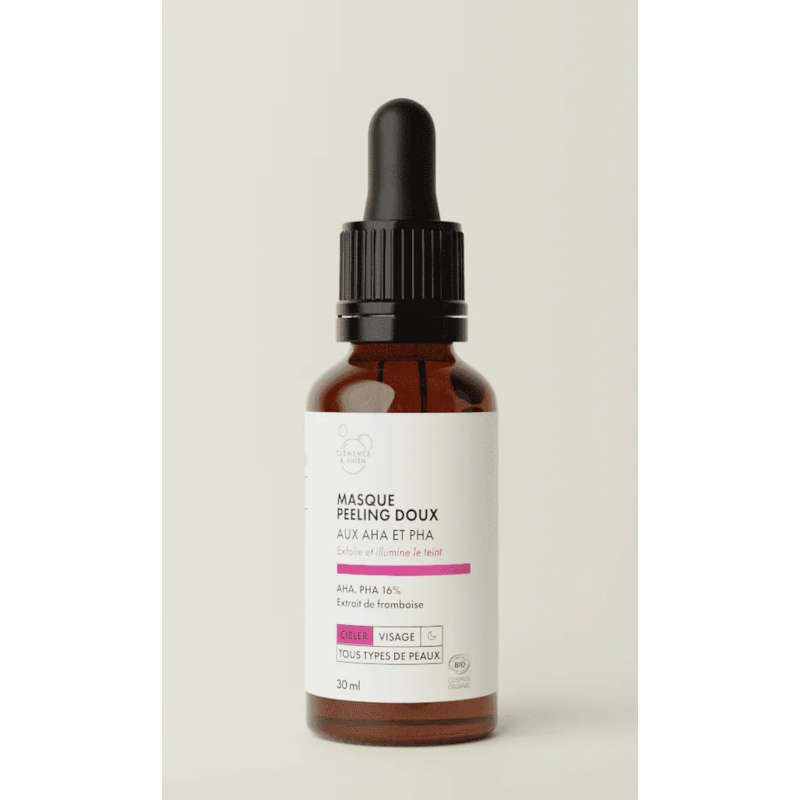 Máscara esfoliante suave - 30ml