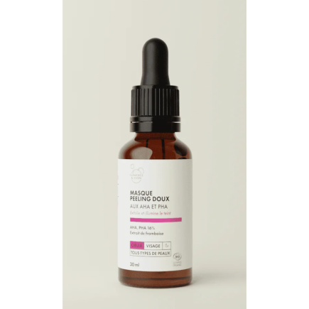 salle d'ô - Masque peeling doux - 30ml