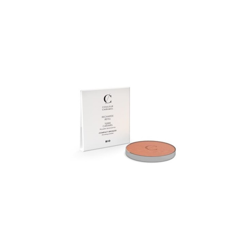 Recharge - Terre Caramel 25 - Hâlé mat