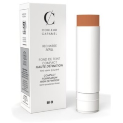 salle d'ô - Recharge - Fond de teint compact HD 14 - Beige Hâlé