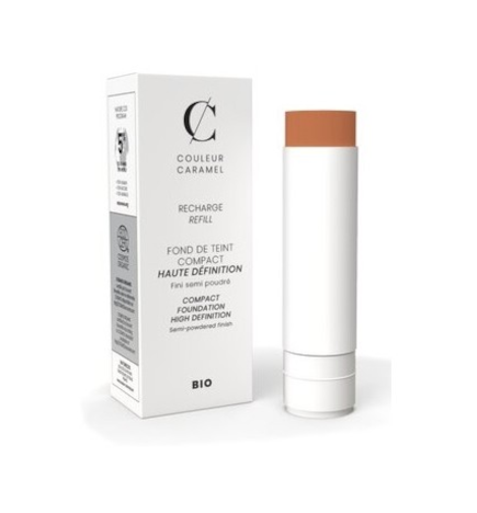 salle d'ô - Recharge - Fond de teint compact HD 14 - Beige Hâlé