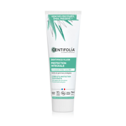salle d'ô - Dentifrice fluor protection integrale - Aloe vera - 75ml