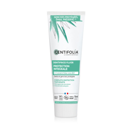 salle d'ô - Dentifrice fluor protection integrale - Aloe vera - 75ml