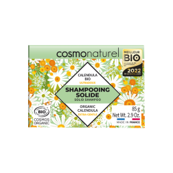 salle d'ô - Shampooing solide ultra doux calendula bio - 85g - cosmo naturel