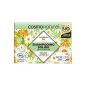 Ultra-gentle solid shampoo with organic calendula - 85g - Cosmo Natural