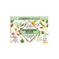 Solid shampoo for dry hair with jojoba and aloe vera - 85g - Cosmo Naturel