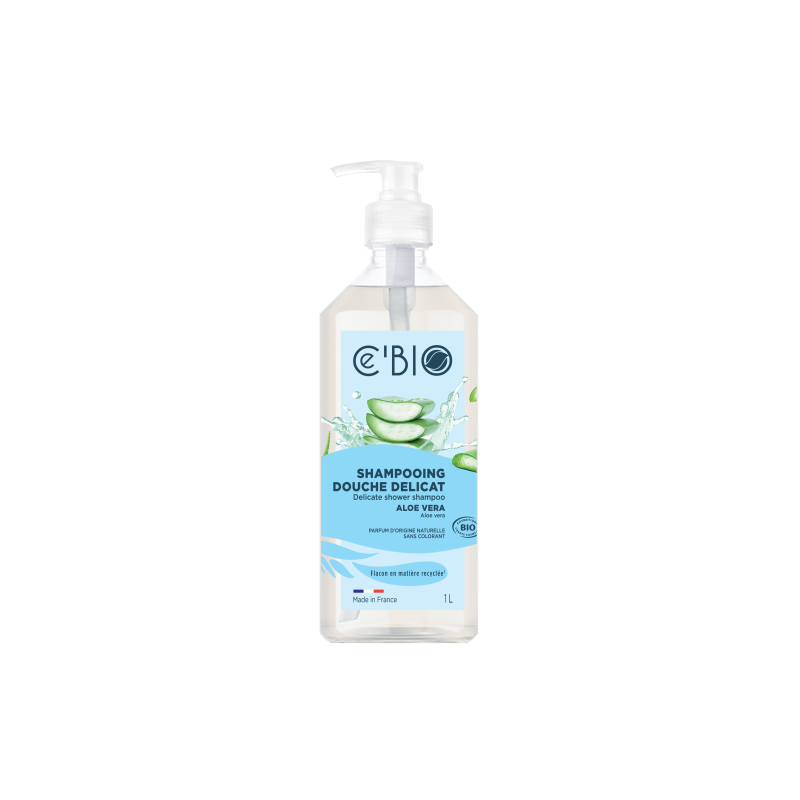 Aloe vera shower shampoo - 1L - ce'bio