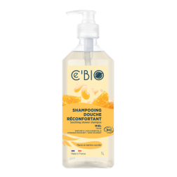 salle d'ô - Shampooing douche miel bio - 1L - ce'bio