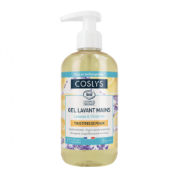 salle d'ô - Gel lavant mains lavande et citron bio - 300ml