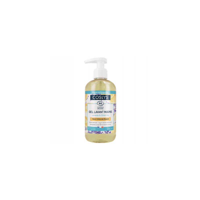 Biologische handzeep met lavendel en citroen - 300 ml Biologische handzeep met lavendel en citroen - 300 ml