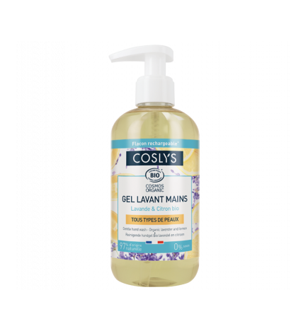 salle d'ô - Gel lavant mains lavande et citron bio - 300ml
