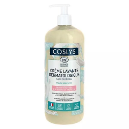 salle d'ô - Creme lavante dermatologique - 1L - Pompe