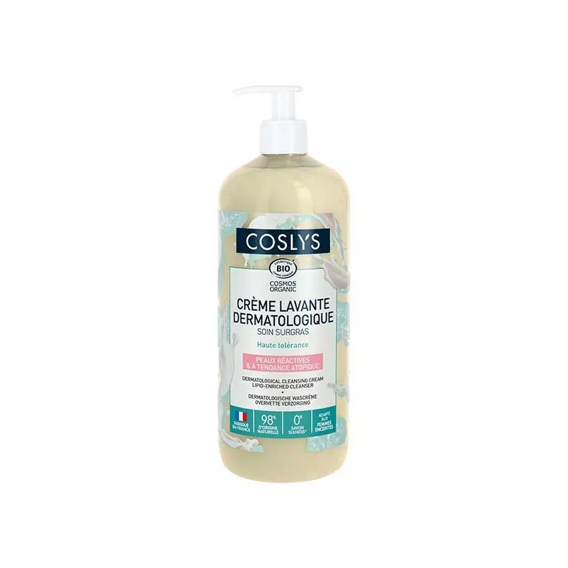Dermatological cleansing cream - 1L - Pump