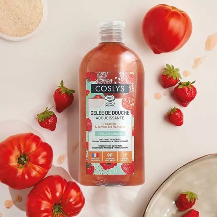 salle d'ô - Gelee de douche apaisante fraise-tomate 250ml