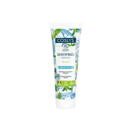 salle d'ô - Dentifrice fraicheur menthol - 100ml