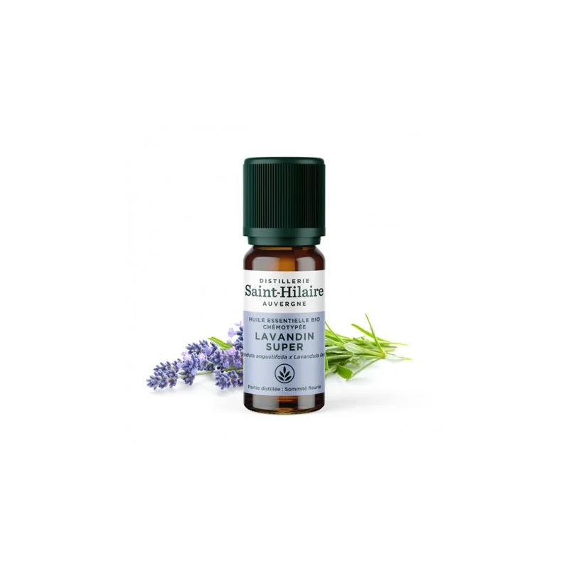 Super Lavandin Essential Oil - 10ml - Organic