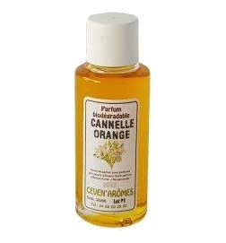 salle d'ô - Extrait de parfum - Cannelle-Orange - 15ml