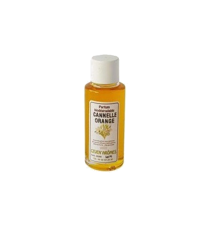 salle d'ô - Extrait de parfum - Cannelle-Orange - 15ml