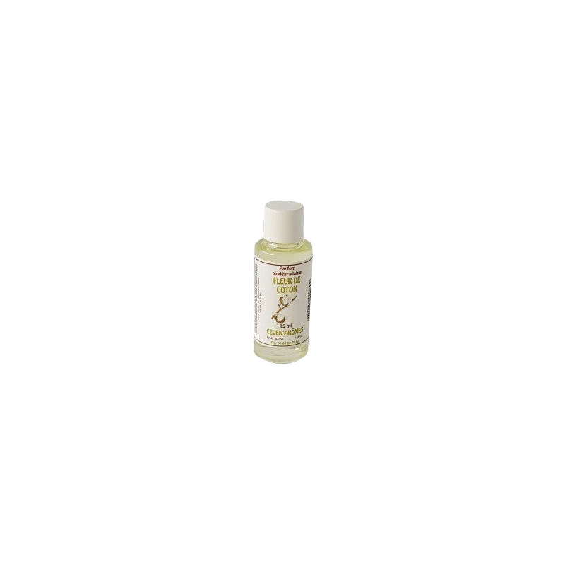 Extracto de perfume - Flor de algodón - 15 ml Extracto de perfume - Flor de algodón - 15 ml