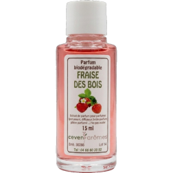 salle d'ô - Extrait de parfum - Fraise des bois - 15ml