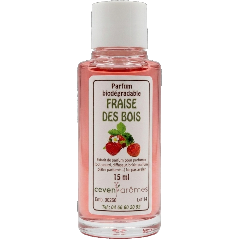 Perfume extract - Wild strawberry - 15ml Perfume extract - Wild strawberry - 15ml